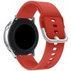 iLike Hurtel Silicone Apyrankė TYS band skirta Samsung Galaxy Watch 45 / 46 / 47 mm - red
