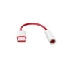 iLike OnePlus USB-C to 3,5mm Adapteris Raudona be pakuotės