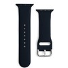 iLike Hurtel Silicone Apyrankė APS skirta Apple Watch 42/44/45mm Apyrankė Watch Bracelet - juodos spalvos