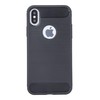 Dėklas iLike Xiaomi Redmi 7 Simple Case Juodas