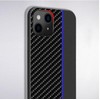 Dėklas iLike Xiaomi Redmi 9C / 10A Tel Protect CARBON Case Juodas Mėlyna