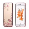 Dėklas iLike Xiaomi Xiaomi Redmi Note 8 / Redmi Note 8 2021 Back Case FLOWER Rose Gold
