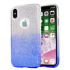 Dėklas iLike Xiaomi Xiaomi Redmi Note 8 / Redmi Note 8 2021 BLING Back Case Mėlyna
