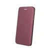 Reach Dėklas Book Elegance Xiaomi Redmi Note 9 Pro/Note 9S/Note 9 Pro Max tamsiai raudonas