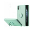Dėklas iLike Xiaomi Silicone Ring Redmi 9C / 10A Mint