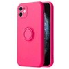 Dėklas iLike Xiaomi Silicone Ring Redmi 9C / 10A Rose