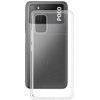 iLike TelForceone Plonas 1 mm dėklas skirtas Xiaomi Poco X4 Pro 5G skaidrus