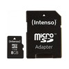 Atminties kortelė Tab Intenso MikroSDHC 8 GB klasė 10 (3413460)