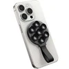 Joyroom JR-ZS393 magnetic phone holder su suction cups – juodos spalvos