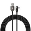 KABELAS USB-A Į USB-C ANGLED/89010199A BLACKSHARK