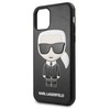 Dėklas Karl Lagerfeld KLHCN61IKPUBK iPhone 11 6,1 "/XRhardcase juoda/juodasis Ikonic Karl Fullbody