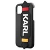 Dėklas Karl Lagerfeld Strap Case for iPhone 11 Pro 5.8" - Juodas