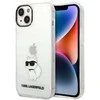 Karl Lagerfeld KLHCP14MHNCHTCT iPhone 14 Plus 6,7" permatomas kietas dėklas IML NFT Choupette