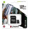 Atminties kortelė Kingston microSDXC Canvas Select Plus 128GB