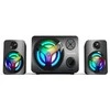 Kompiuterio kolonėlės Microlab 2.1 Speakers U-210 11 W Juodas Bluetooth