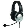 Koss | Ausinės | SB45 | su laidu | Ant ausų uždedamos | Mikrofonas | Sidabrinis/Juodas | Noise canceling