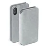 Dėklas Krusell Broby 4 Card SlimWallet Apple iPhone XS light pilkas