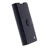 Dėklas Krusell Ekero FolioWallet 2in1 skirtas Sony Xperia XA, juoda