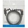 LANBERG DisplayPort M/M laidas 0,5m 4K juodas
