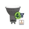 Lemputė|LEDURO|Energijos sąnaudos 4 vatai|Šviesos srautas 280 liumenų|3000 K|220-240V|Spindulio kampas 90 laipsnių|21174