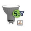 Lemputė|LEDURO|Energijos sąnaudos 5 vatai|Šviesos srautas 400 liumenų|3000 K|220-240V|Spindulio kampas 90 laipsnių|21192