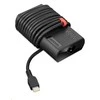Lenovo | ThinkPad | 65W Slim | ThinkPad 65W plonas kintamosios srovės adapteris – USB Type-C yra naujas adapteris, sukurtas su mažesnio dydžio ir kabelių valdymu. Tai puikus jūsų ThinkPad nešiojamųjų kompiuterių pakaitalas arba atsarginis maitinimo adapteris. | C tipo USB | kintamosios srovės adapteris