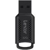 Lexar | USB Flash Drive | JumpDrive V400 | 32 GB | USB 3.0 | Juodas
