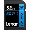 Lexar | Atminties kortelė | Professional 800x PRO | 32 GB | SDXC | Flash atminties klasė UHS-I