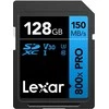 Lexar Professional 800x PRO 128GB SD kortelė