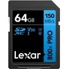 Lexar | Atminties kortelė | Professional 800x PRO | 64 GB | SDXC | Flash atminties klasė UHS-I