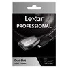 Lexar Pro USB-C dviejų lizdų skaitytuvas