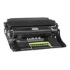 Lexmark 50F0Z00 | 500Z Juodas Return Program Imaging Unit | Imaging Unit | Juodas