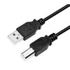 LogiLink Prisijungti | CU0007B USB 2.0 kabelis | USB-A į USB-B USB 2.0 A (vyriškas) | USB 2.0 B (vyriškas)