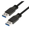 LogiLink Prisijungti | CU0038 | USB-A į USB-A USB 3.0 (A tipas) | USB 3.0 (A tipas) vyr