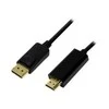 LOGILINK CV0129 LOGILINK - DisplayPort laidas, DP 1.2 iki HDMI 1.4, juodas, 5m