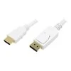 Logilink | DisplayPort į HDMI kabelis | CV0055 | DP į HDMI | 2 m