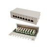 LOGILINK NP0016A LOGILINK – Patch Panel Desktop CAT6 8 prievadų ekranuotas