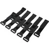 LOGILINK KAB0056 LOGILINK - Vielinio dirželio komplektas su Velcro, 10 vnt.