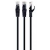 GEMBIRD UTP Cat6 Patch cord 1.5m juodas