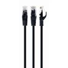 GEMBIRD PP6U-1M/BK UTP Cat6 Patch cord 1m juodas