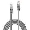 Tinklo Kabelis - LINDY Cat.6 S/FTP Tinklo Kabelis, RJ45, M/M, 250MHz, 27AWG, 2 m, Pilkas