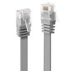 Tinklo Kabelis - LINDY Cat.6 U/UTP Tinklo Kabelis, RJ45, M/M, 250MHz, 2 m, Juodas