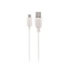 USB kabelis Maxlife Type-C baltas, 1A, 1.0m
