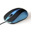 Itin ergonomiška optinė pelė Media-Tech PLANO MT1091B, USB jungtis, 800DPI, mėlyna
