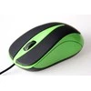 Itin ergonomiška optinė pelė Media-Tech PLANO MT1091G, USB jungtis, 800DPI, žalia
