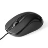 Itin ergonomiška optinė pelė Media-Tech PLANO MT1091K, USB jungtis, 800DPI, juoda