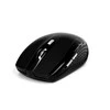 Belaidė optinė ergonomiška pelė Media-Tech RATON PRO MT1113K, tinka kairiarankiams ir dešiniarankiams, Nano USB adapteris, 1600DPI, juoda