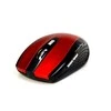 Belaidė pelė Media-Tech RATON PRO MT1113R, juoda/raudona