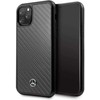 Dėklas Mercedes-Benz Apple iPhone 11 Pro Max Hard Case Leather Carbon Fiber Juodas