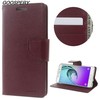 Dėklas Mercury Apple iPhone X/XS Bravo Diary Wine